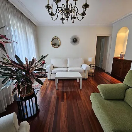 Bright In Parque Etxebarria With Parking Appartement