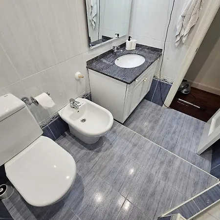 Daire Bright In Parque Etxebarria With Parking Bilbao