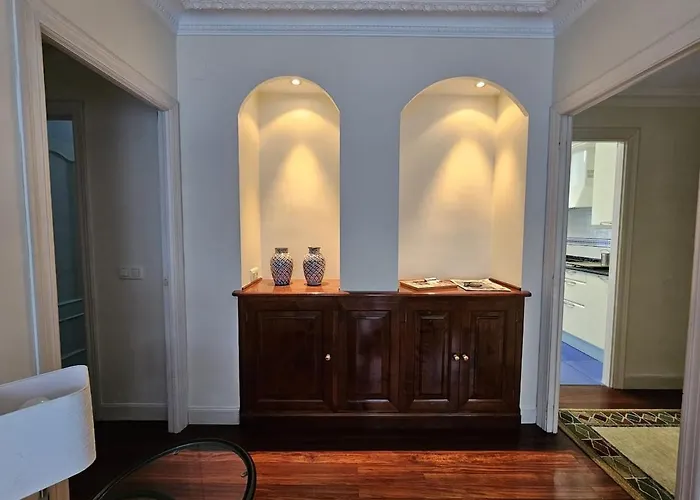 Bright In Parque Etxebarria With Parking Appartement Bilbao