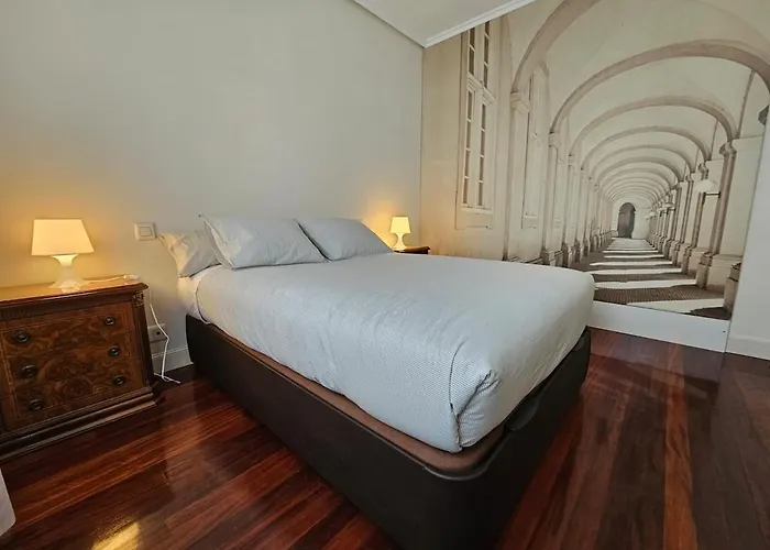 Appartement Bright In Parque Etxebarria With Parking Bilbao