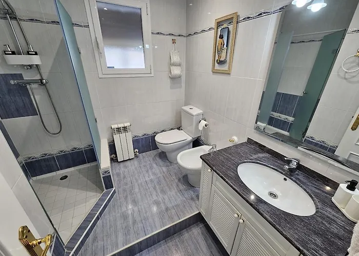 Bright In Parque Etxebarria With Parking