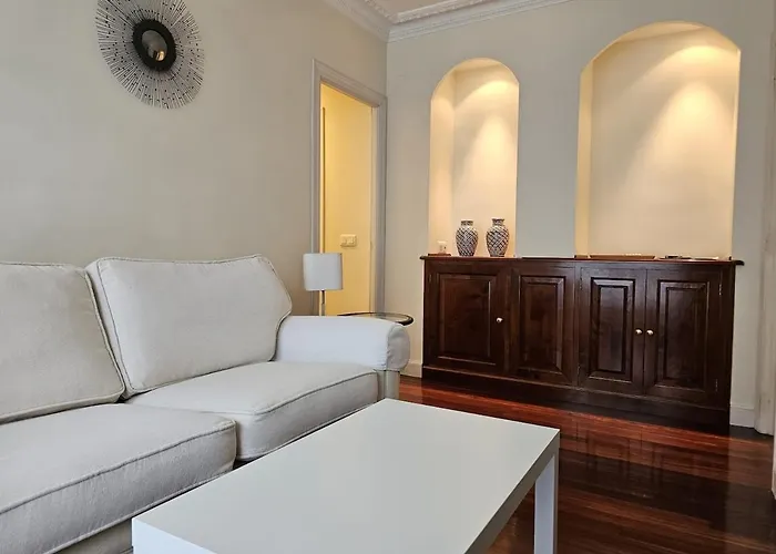 Appartement Bright In Parque Etxebarria With Parking