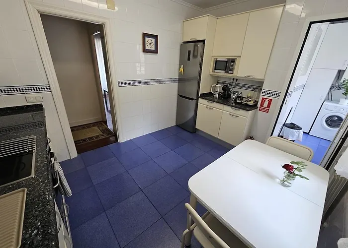 Bright In Parque Etxebarria With Parking Appartement *