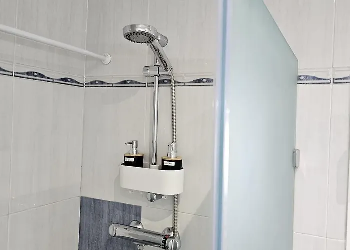 Bright In Parque Etxebarria With Parking Appartement Bilbao