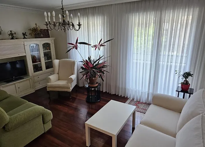 Bright In Parque Etxebarria With Parking *