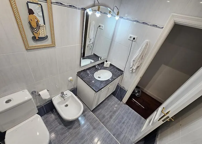 Bright In Parque Etxebarria With Parking Bilbao