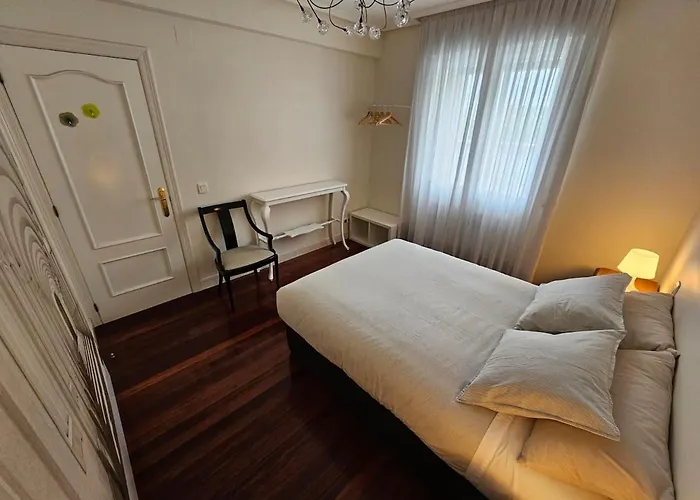 Bright In Parque Etxebarria With Parking Appartement