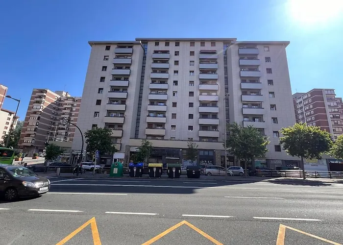Bright In Parque Etxebarria With Parking Apartment *