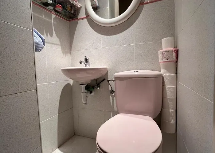 Bright In Parque Etxebarria With Parking Appartement Bilbao