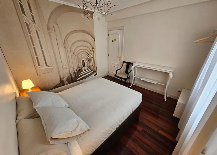 Apartment Bright In Parque Etxebarria With Parking *