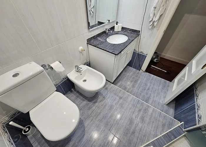 Apartment Bright In Parque Etxebarria With Parking Bilbao