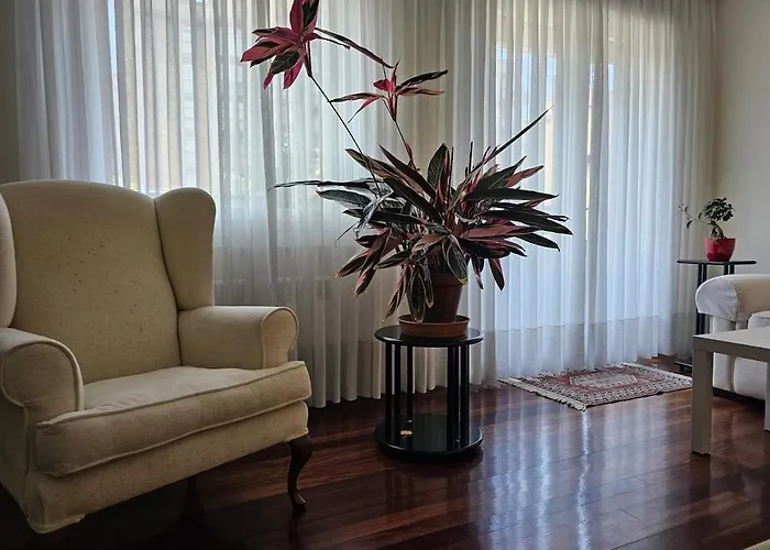 Bright In Parque Etxebarria With Parking Appartement