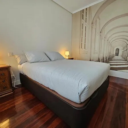Apartament Bright In Parque Etxebarria With Parking Bilbao