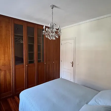 Apartament Bright In Parque Etxebarria With Parking Bilbao