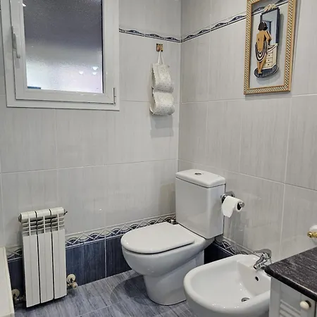 Apartament Bright In Parque Etxebarria With Parking